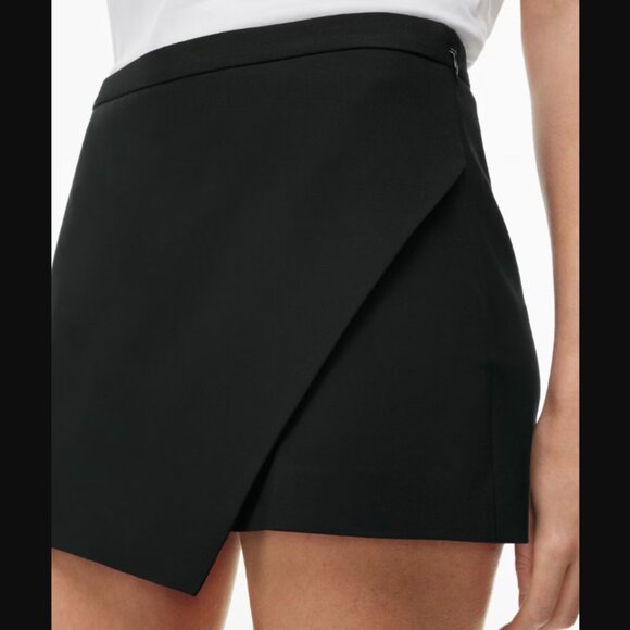 Aritzia Babaton Skort, Black, US 10 - Picture 7 of 7